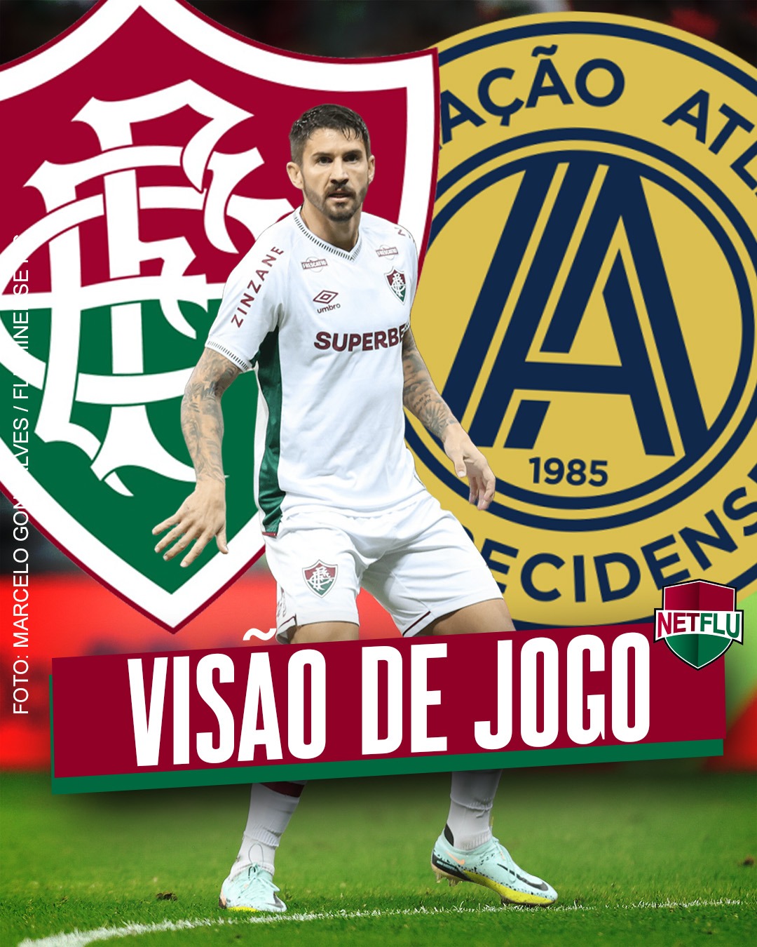 Aparecidense x Fluminense