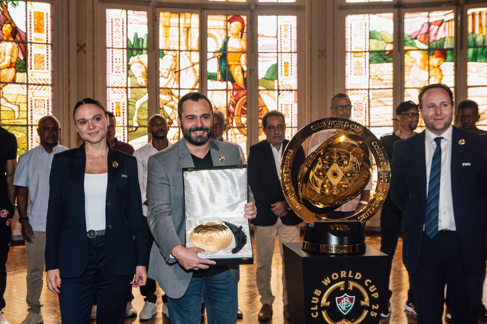 Fluminense taça Mundial de Clubes