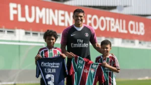 Thiago Silva PSG Fluminense