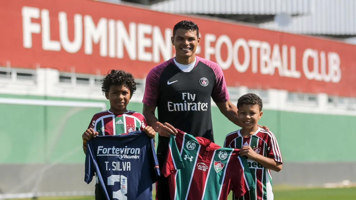 Thiago Silva PSG Fluminense