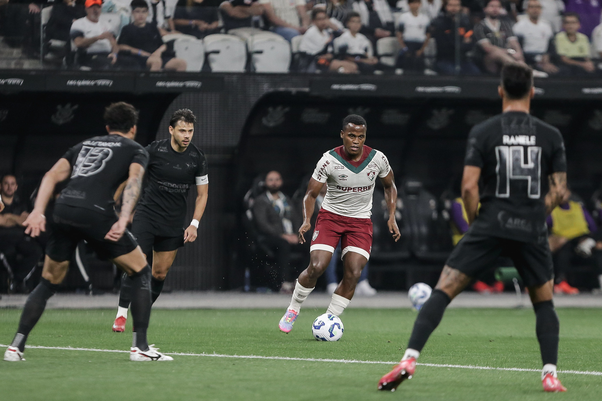 Fluminense visitante Brasileirão