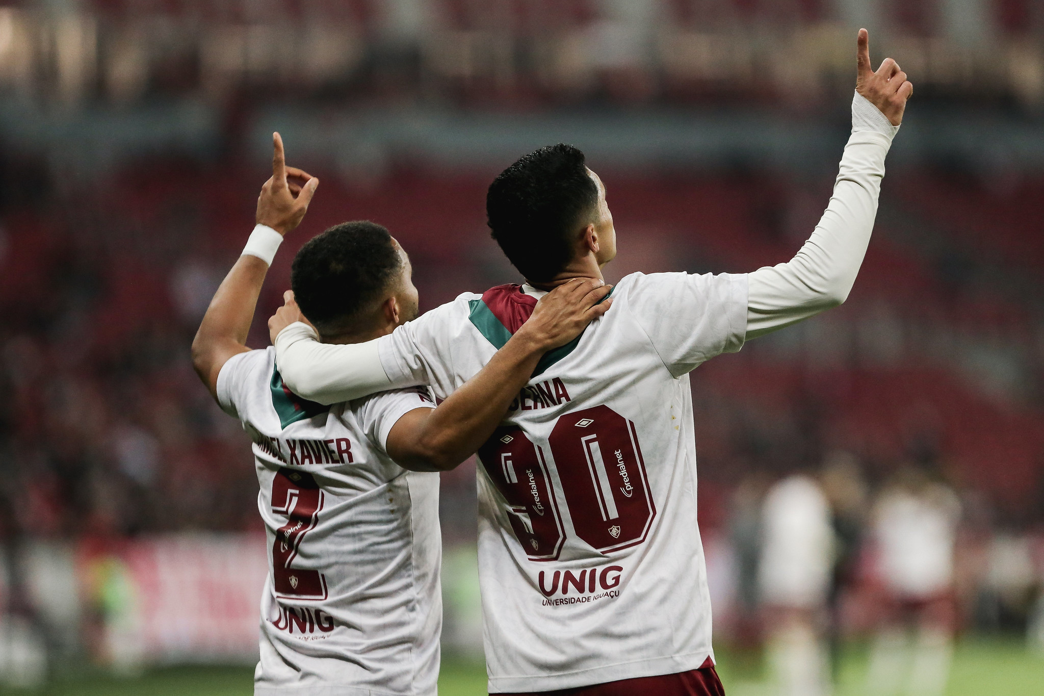Serna Samuel Xavier Fluminense