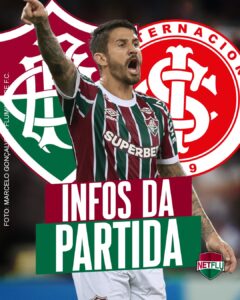 Internacional x Fluminense