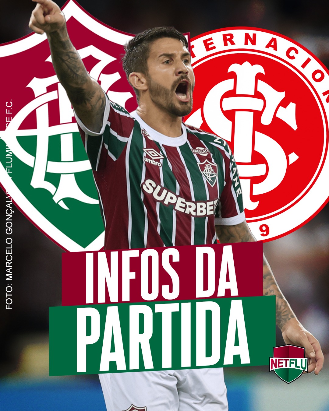 Internacional x Fluminense