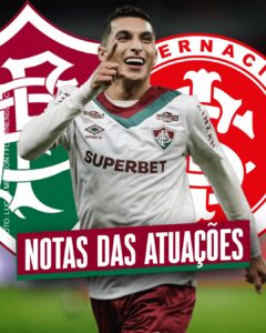 Notas Internacional x Fluminense