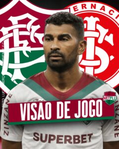 Visão de jogo Internacional x Fluminense