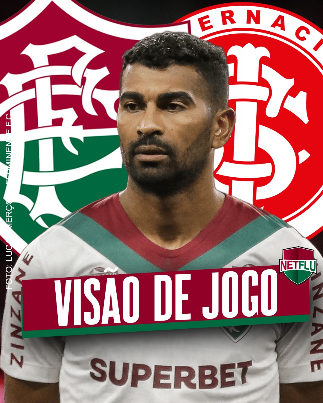 Visão de jogo Internacional x Fluminense