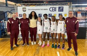 Fluminense Basquete 3x3 Feminino